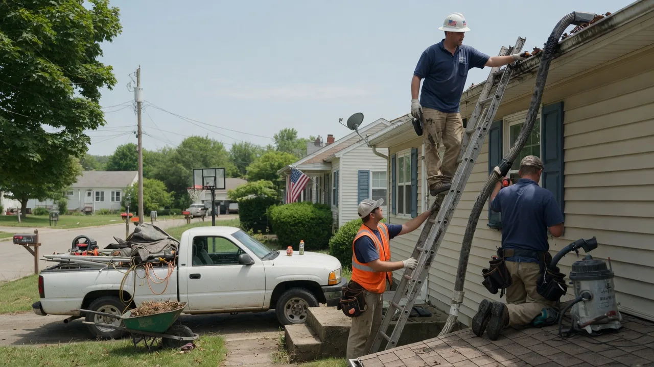Gutter Installation in Prescott, KS near me